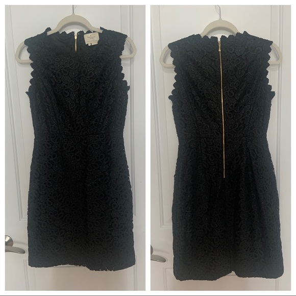 KATE SPADE | Black Dress - Picture 4 of 4
